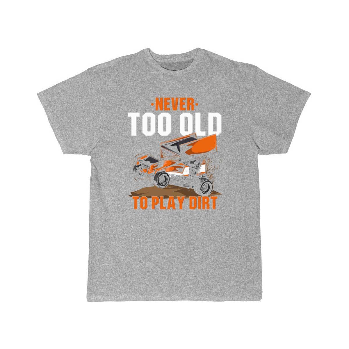 Speed Car Track Road Racing Dirt Track Drag T-SHIRT THE AV8R