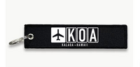 Thumbnail for KOA AIRPORT KEY CHAIN