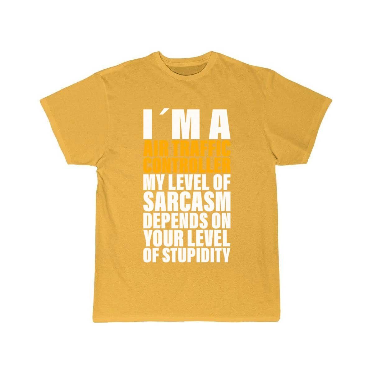 Sarcastig Air Traffic Controller  T-SHIRT THE AV8R