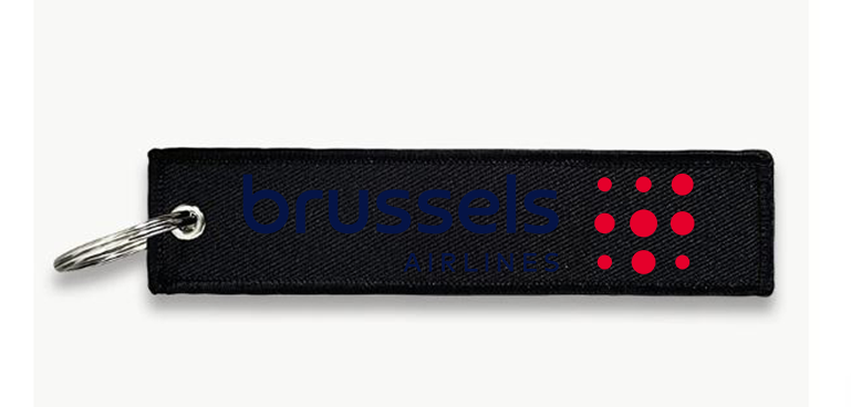 BRUSSELS AIRLINES KEY CHAIN