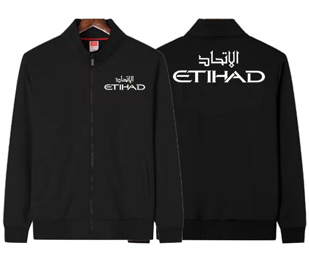 ETIHAD AIRLINES FLEECE JACKET