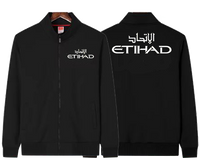 Thumbnail for ETIHAD AIRLINES FLEECE JACKET