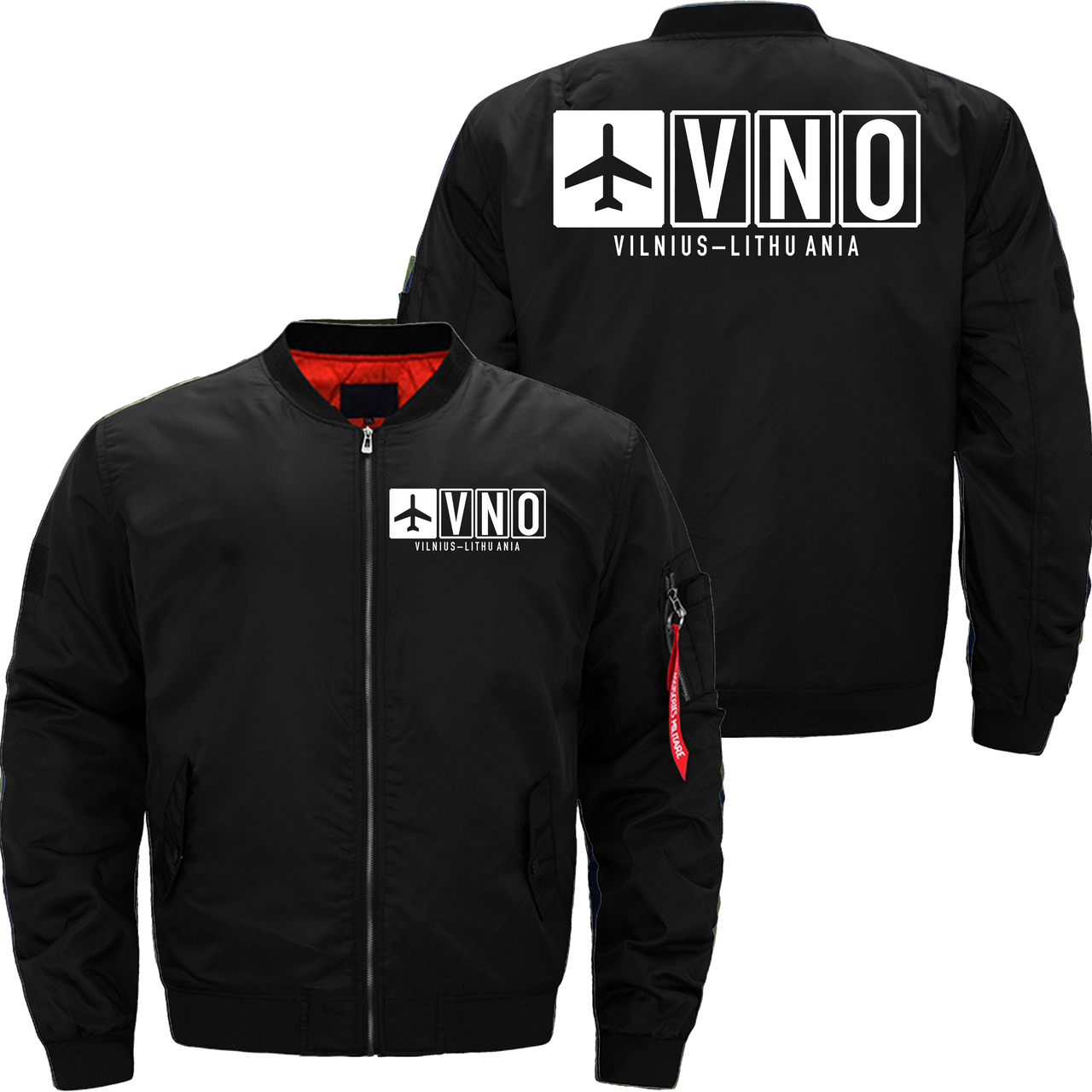 VNO AIRPOART MA1 JACKET
