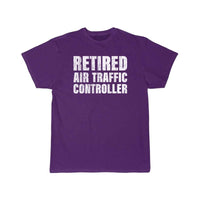 Thumbnail for Retired Air Traffic Controller for ATC Retirement T-SHIRT THE AV8R