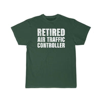 Thumbnail for Retired Air Traffic Controller for ATC Retirement T-SHIRT THE AV8R