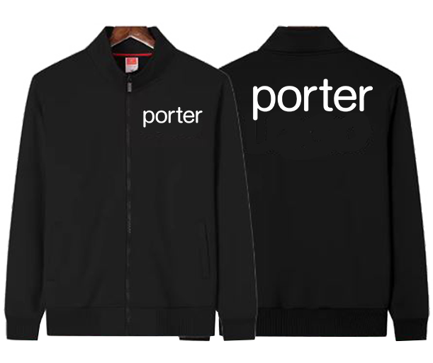 PORTER AIRLINES FLEECE JACKET