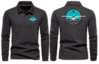 Thumbnail for CESSNA LONG SLEEVE  POLO