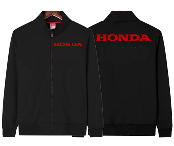 HONDA AUTOMOBILE FLEECE JACKET