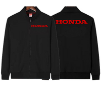 Thumbnail for HONDA AUTOMOBILE FLEECE JACKET