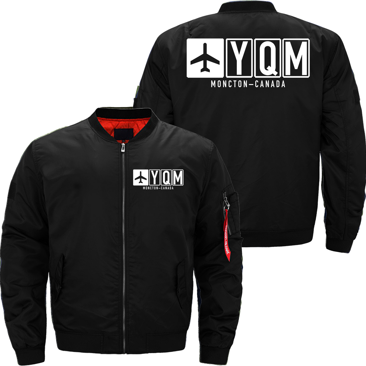 YQM AIRPOART MA1 JACKET