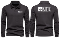Thumbnail for ATL AIRPORT LONG SLEEVE POLO