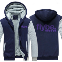 Thumbnail for FLY BEE AIRLINES JACKETS FLEECE SWEATSHIRT