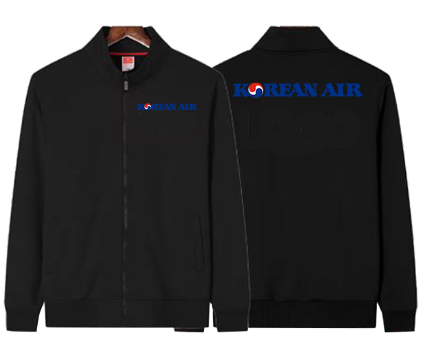 KOREAN AIR FLEECE JACKET