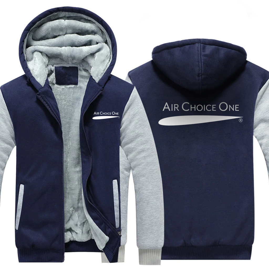 CHOICE ONE AIRLINES JACKETS FLEECE SWEATSHIRT