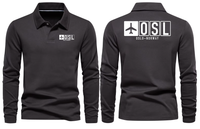 Thumbnail for OSL AIRPORT LONG SLEEVE POLO