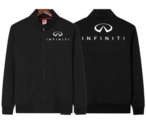 INFINITI AUTOMOBILE FLEECE JACKET