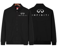 Thumbnail for INFINITI AUTOMOBILE FLEECE JACKET