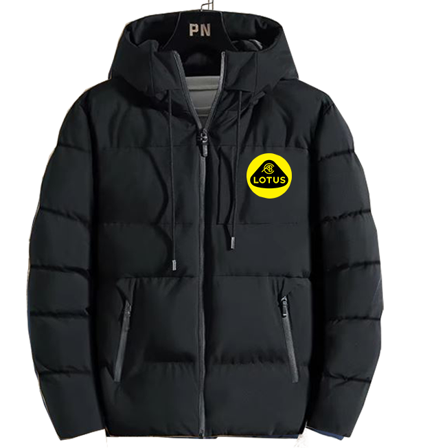 LOTUS AUTOMOBILE WINTER BOMBER JACKET