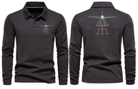 Thumbnail for AIRBUS A380 LONG SLEEVE  POLO