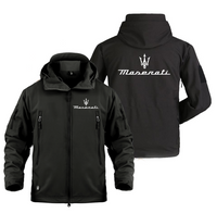 Thumbnail for Maserati Automobile fleece