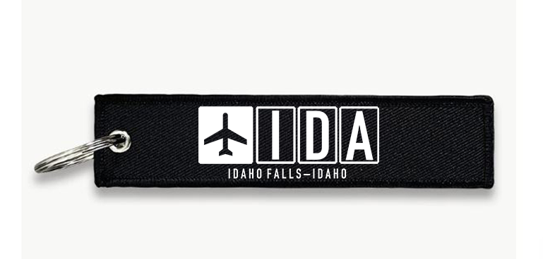 IDA AIRPORT KEY CHAIN