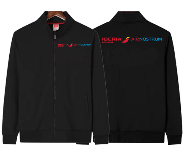 NOSTRUM AIRLINES FLEECE JACKET