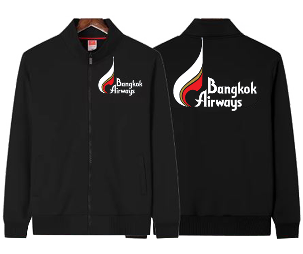 BANGKOK AIRLINES FLEECE JACKET