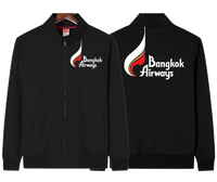 Thumbnail for BANGKOK AIRLINES FLEECE JACKET