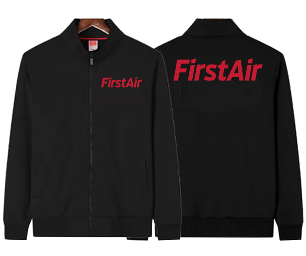 FIRST AIR AIRLINES FLEECE JACKET