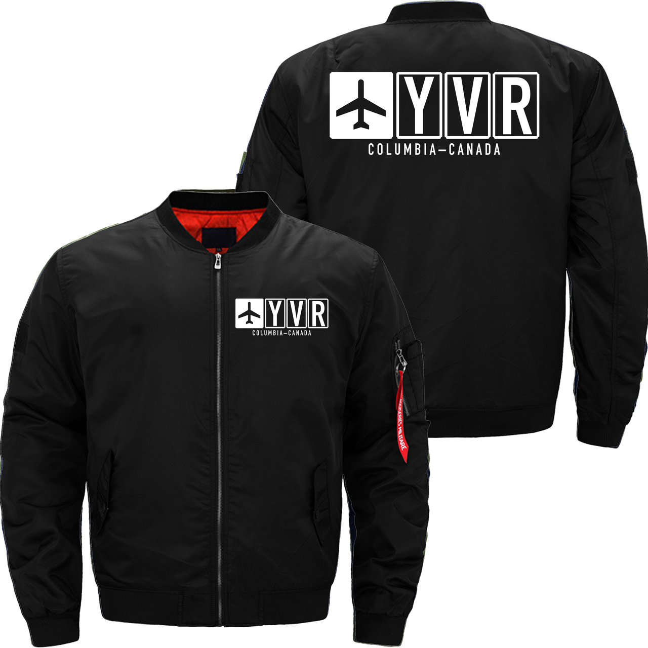 YVR AIRPOART MA1 JACKET