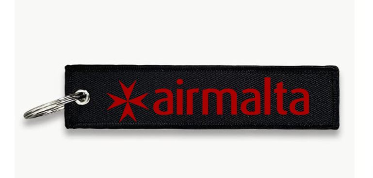 MALTA AIRLINES KEY CHAIN