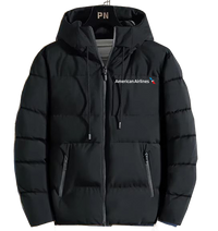 Thumbnail for AMERICAN AIR AIRLINES WINTER BOMBER JACKET