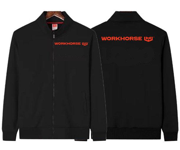 WORKHORSE AUTOMOBILE FLEECE JACKET