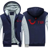 Thumbnail for TUI AIRLINES JACKETS FLEECE SWEATSHIRT