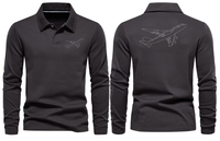 Thumbnail for BOEING 747  LONG SLEEVE  POLO