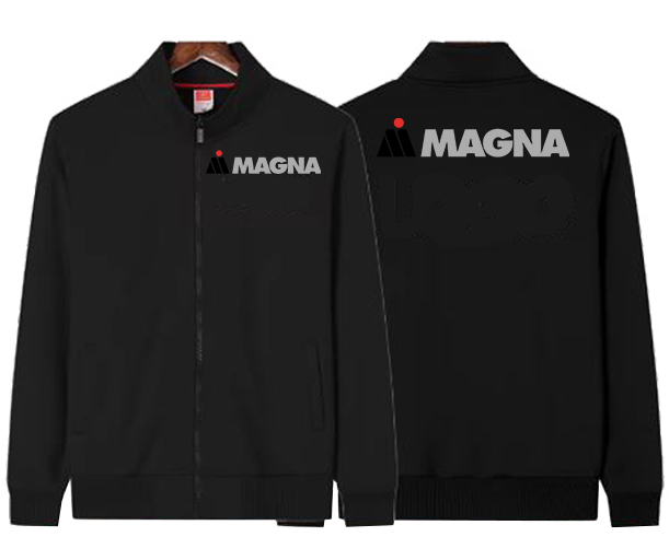 MEGNA AUTOMOBILE FLEECE JACKET