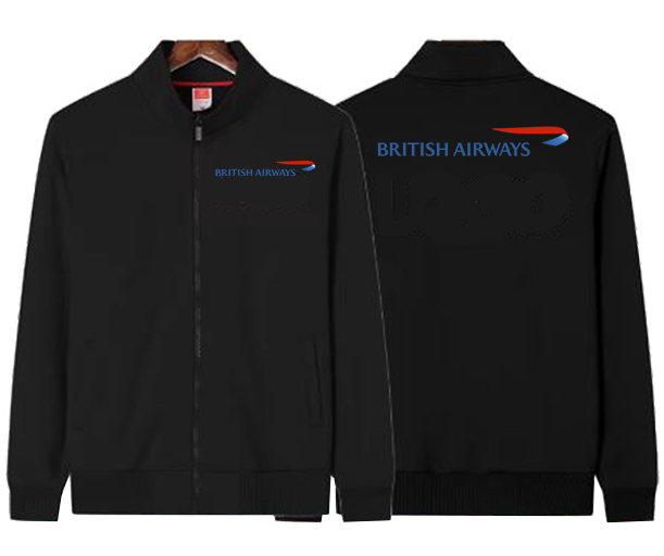 BRITISH AIR FLEECE JACKET