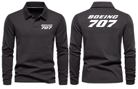 Thumbnail for BOEING 707 LOGO LONG SLEEVE  POLO