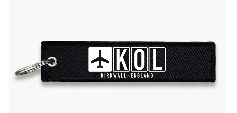 KOL AIRPORT KEY CHAIN