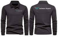 Thumbnail for INCHEON AIRPORT LONG SLEEVE  POLO