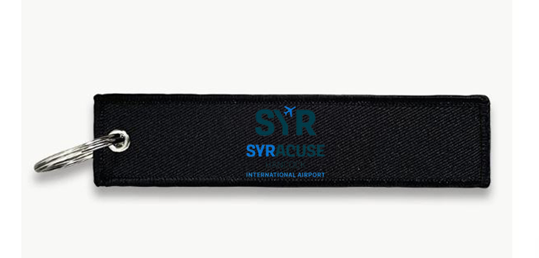 SYR AIRPORT KEY CHAIN