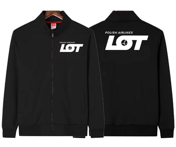 LOT AIRWAYS FLEECE JACKET