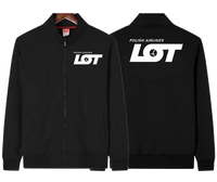 Thumbnail for LOT AIRWAYS FLEECE JACKET