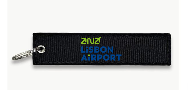 LISBON AIRPORT KEY CHAIN