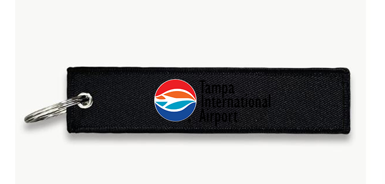 TAMPA INTERNATIONAL AIRPORT KEY CHAIN