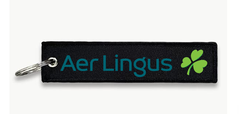 LINGUS AIRLINES KEY CHAIN