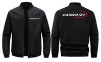 Thumbnail for CARGI JET LOOSE SOLID COLOR JACKET