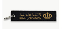 Thumbnail for ROYAL JORDANIAN KEY CHAIN