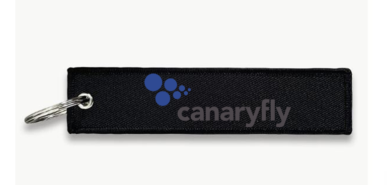 CANARYFLY AIRLINES KEY CHAIN