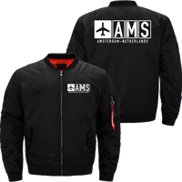 Thumbnail for AMS AIRPOART MA1 JACKET
